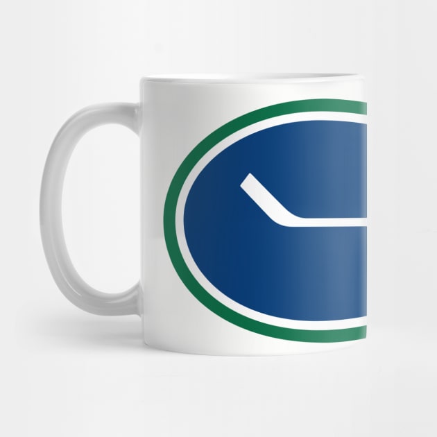 Canucks - Habs logo mashup by phneep